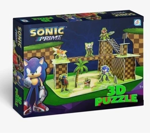 SONIC 3D PUZZLE 60 PARCA