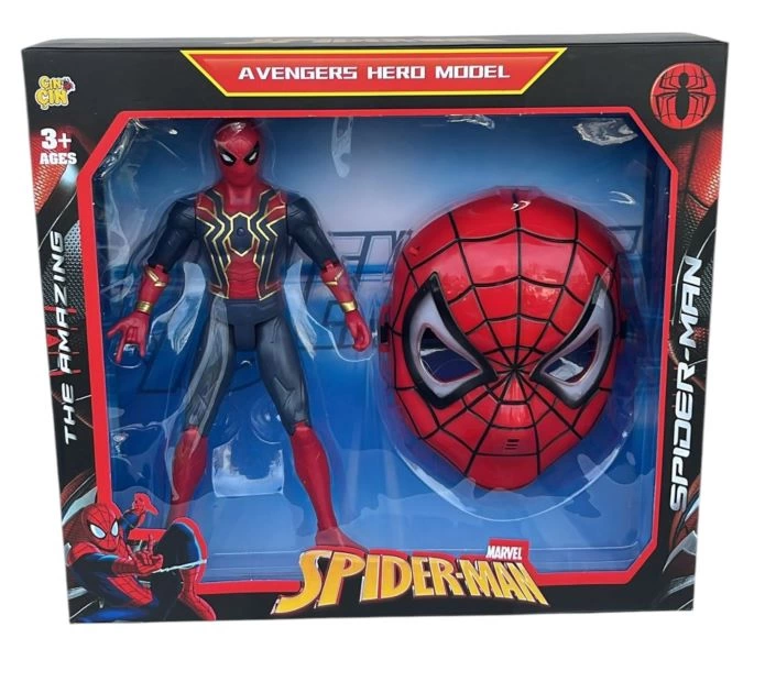 KUT. MASKELI BY.SPIDERMAN SET KUT. MASKELI BY.SPIDERMAN SET