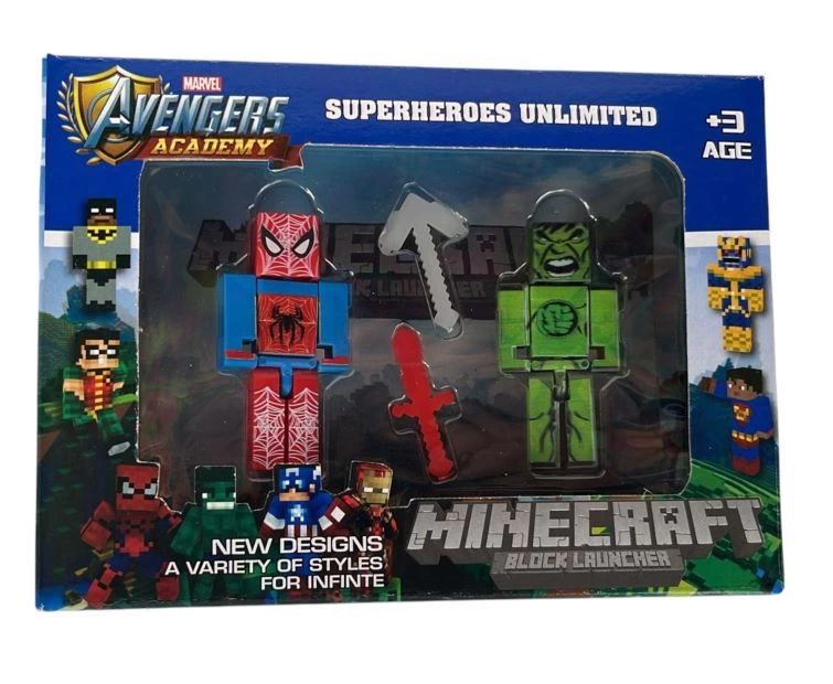 2 LI MINECRAFT KUT.KARAKTER 2 LI MINECRAFT KUT.KARAKTER