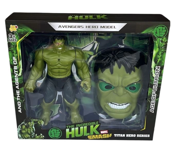 KUT. MASKELI BUYUK HULK SET KUT. MASKELI BUYUK HULK SET