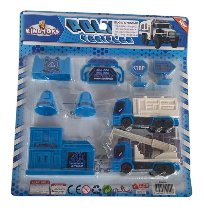 KARTELA POLIS ASKERI ARAC SETI