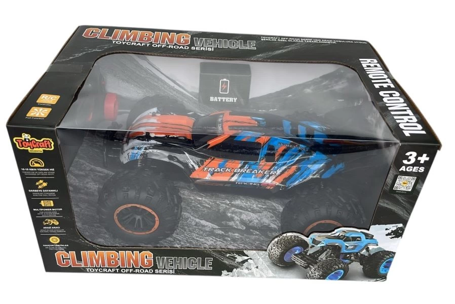 15 KM HIZ 1:10 KUMANDALI OFF-ROAD