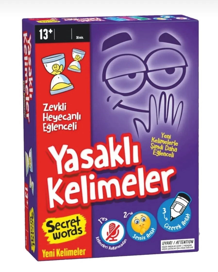 TABU YASAKLI KELIME OYUNU