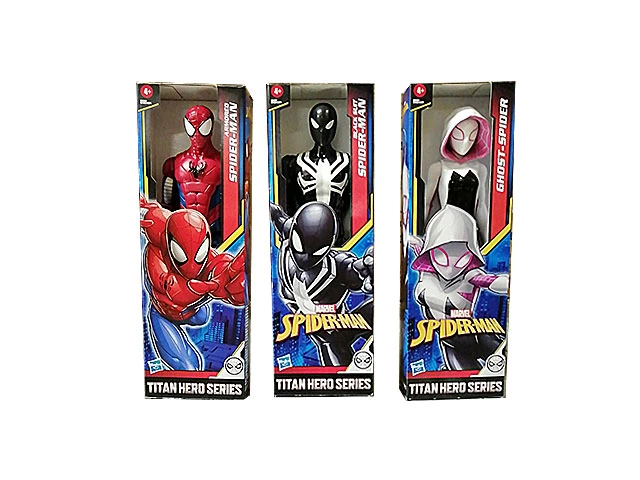 SPD TITAN HERO WEB WARRIORS FIGUR