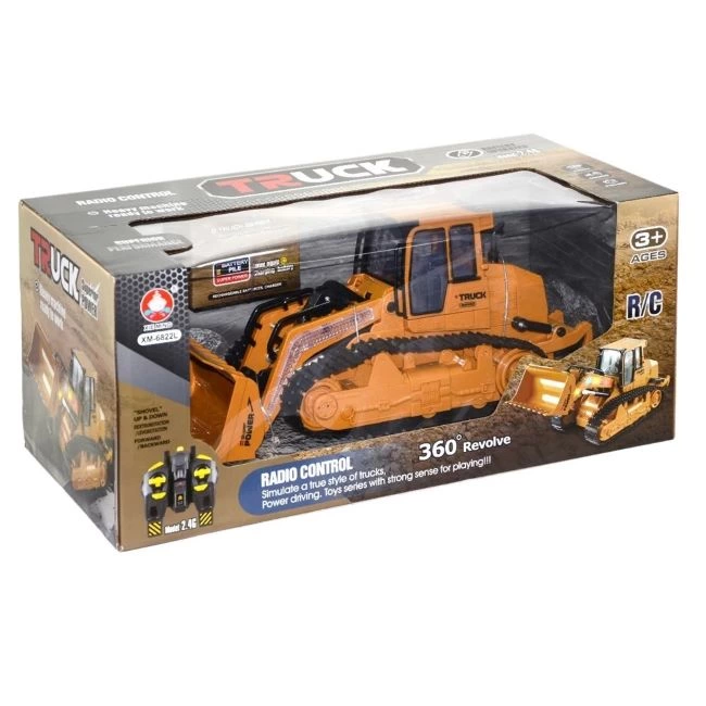 KUM.SARZLI PALETLI BULDOZER