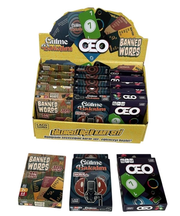 DISPLAY OYUN KARTLARI DISPLAY OYUN KARTLARI