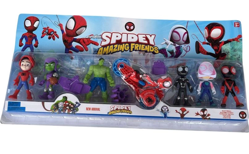 KARTELALI 7 KARAKTERLI SET KARTELALI 7 KARAKTERLI SET