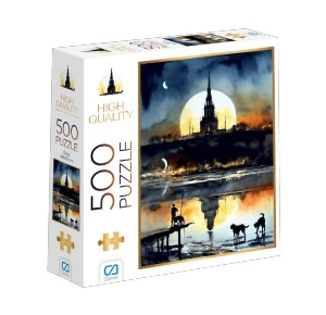 GECE PUZZLE 500 PCS GECE PUZZLE 500 PCS