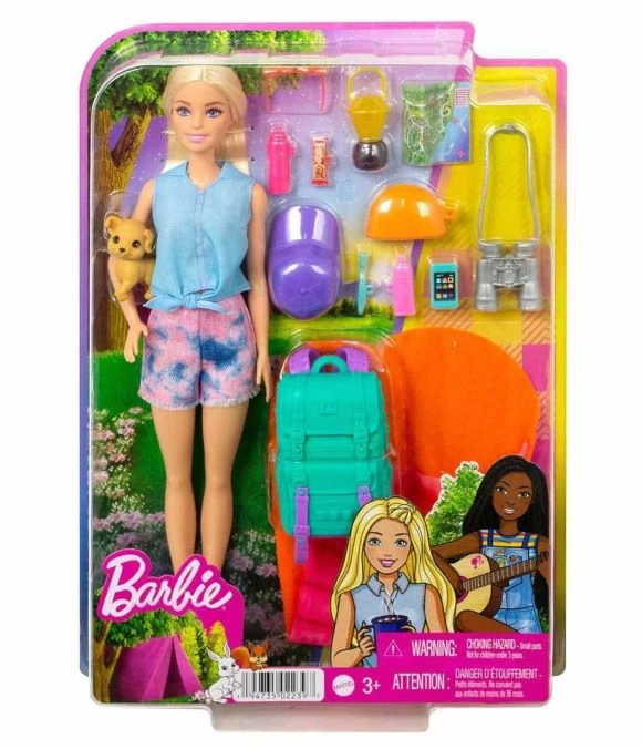 BARBIE KAMPA GIDIYOR OYUN SETI