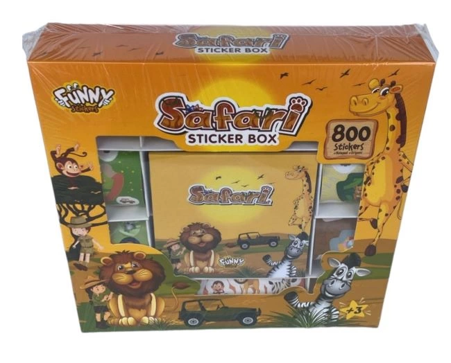STICER SET SAFARI STICER SET SAFARI