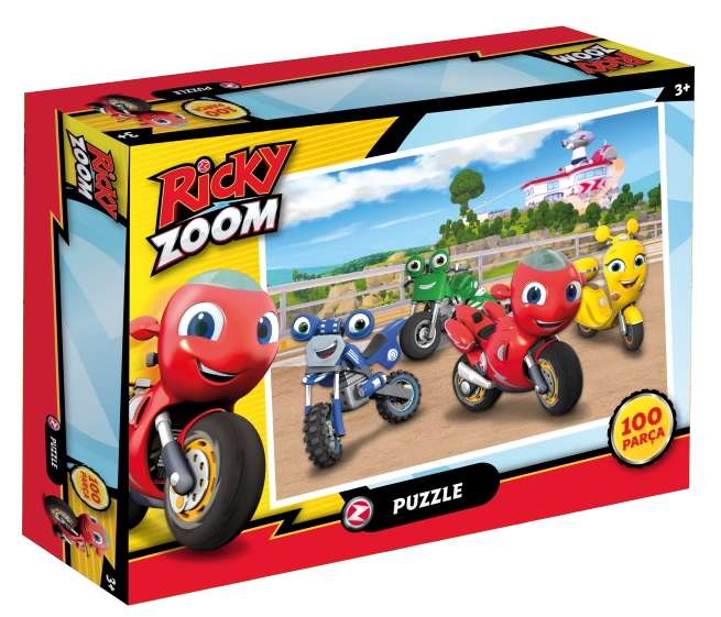 RICK ZOOM PUZZLE 100 PCS