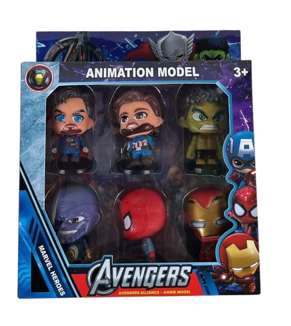 KUT.KC.6 LI AVENGERS SET KUT.KC.6 LI AVENGERS SET