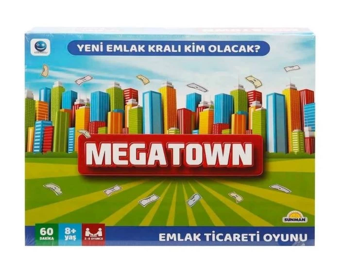 MEGATOWN OYUNU