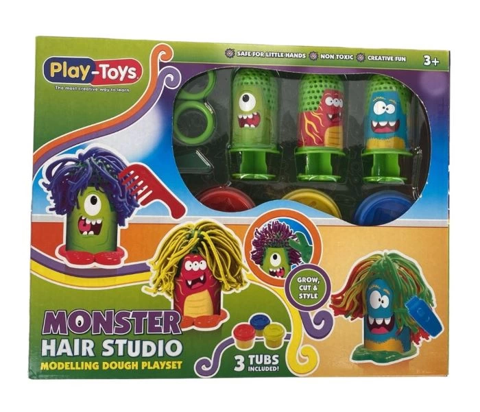 PLAYTOYS HAIR STUDIO MONS