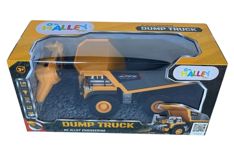 1:18 9 KANAL ALASIM UK DOKME KAMYON