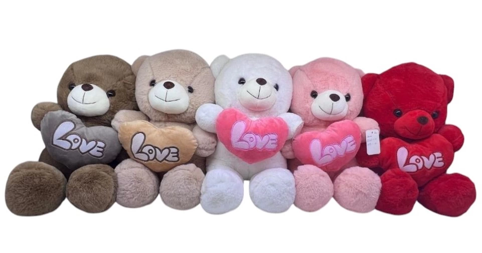 LOVE KALPLI PELUS AYICIK 50CM LOVE KALPLI PELUS AYICIK 50CM