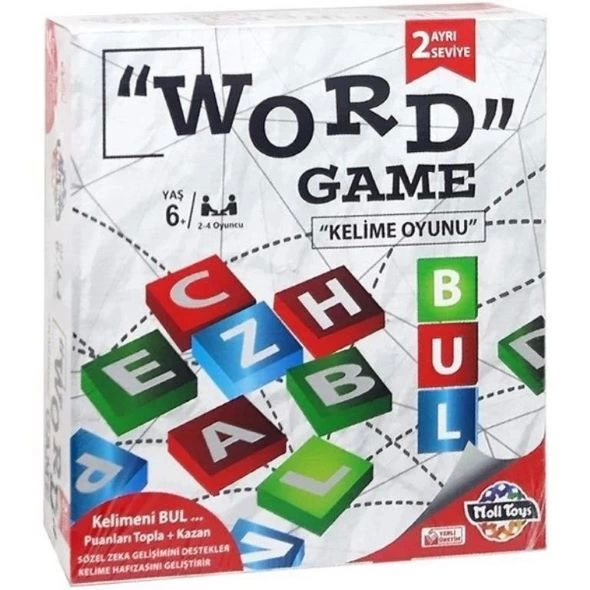 WORD GAME KELIME OYUNU KUTULU