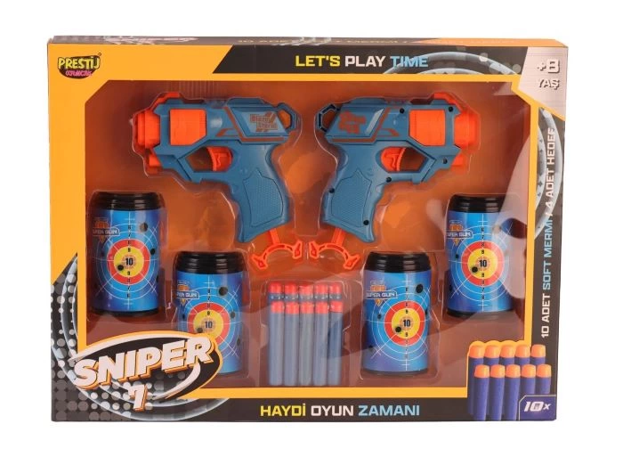 KUT. 3 HEDEFLI SNIPER 7 DART ATICI KUT. 3 HEDEFLI SNIPER 7 DART ATICI