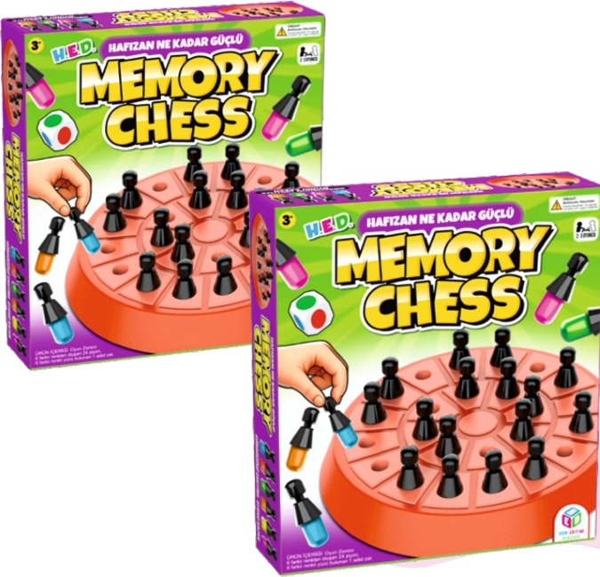 MEMORY CHEES  KUTULU OYUN