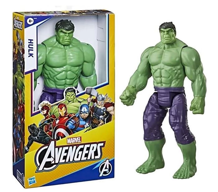 AVENGERS TITAN HERO HULK OZEL FIGUR