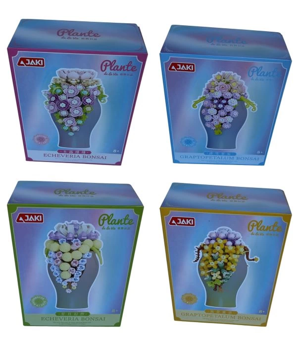 BLOK OYUNCAK VAZO ICINDE BLOK OYUNCAK VAZO ICINDE