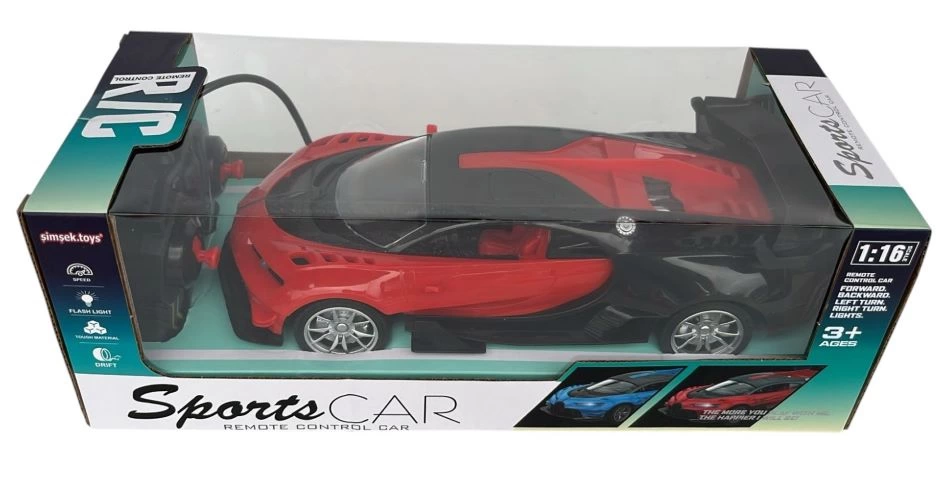 1:16 SARZLI ISIKLI SPOR UK ARABA