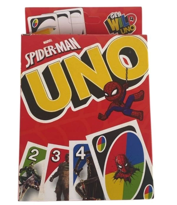 SPIDERMEN UNO KART