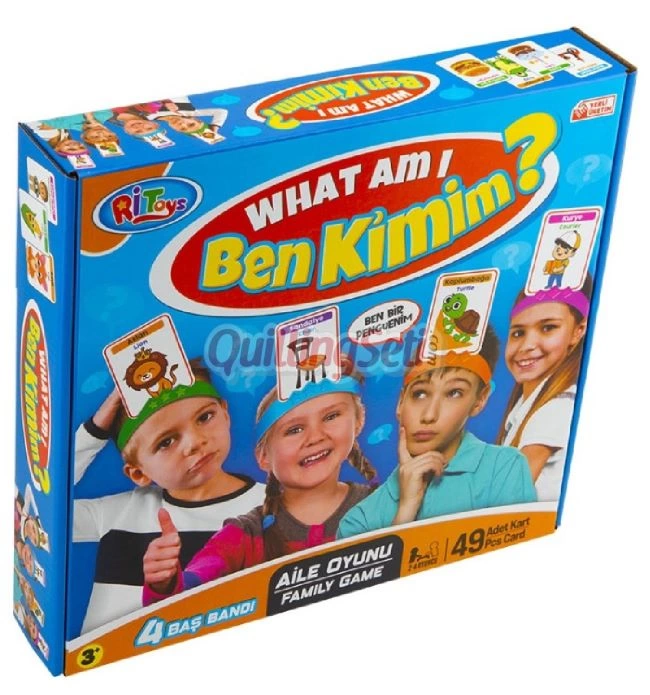 BEN KIMIM KUTU OYUNU