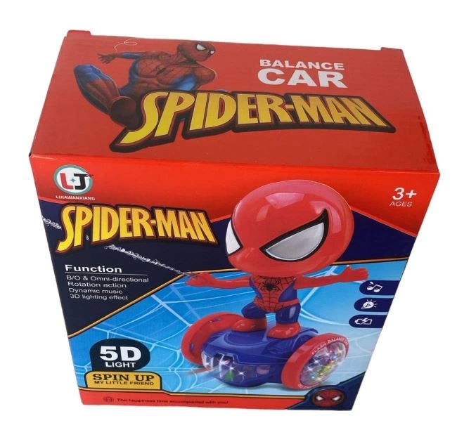 KUT.ISIKLI SCOTER SPIDERMAN
