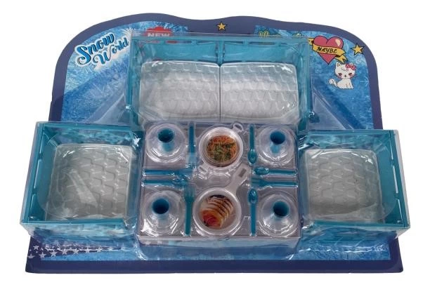 SNOW WORLD OTURMA GURUBU