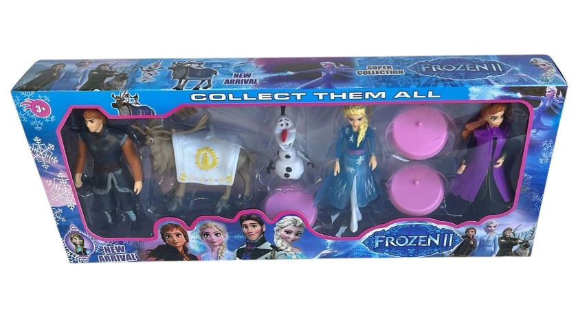 KUT.5 KARAKTERLI FROZEN SETI