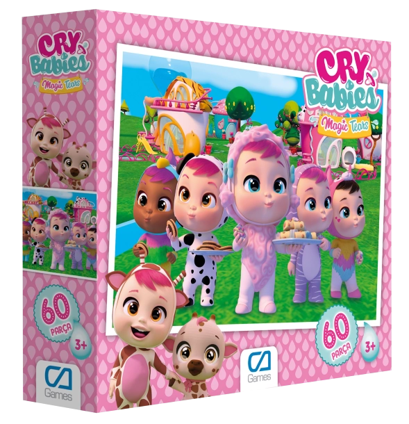 CRY BABIES PUZZLE 60 PCS