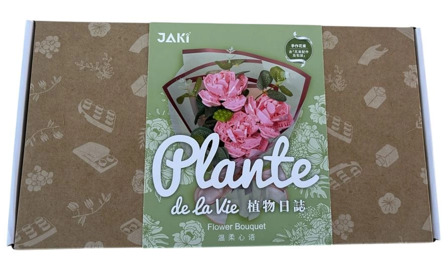 BLOK LEGOLAR BUKET KIRMIZI-PEMBE