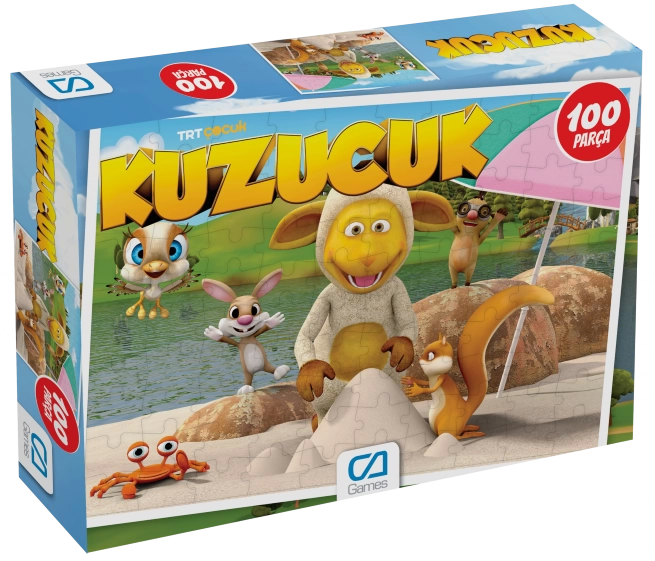 KUZUCUK  PUZZLE 100 PCS