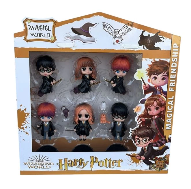 KUT.6 KARAKTER HERRY POTER KUT.6 KARAKTER HERRY POTER