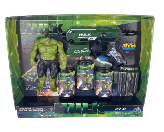 HEDEFLI HULK  DART ATICI