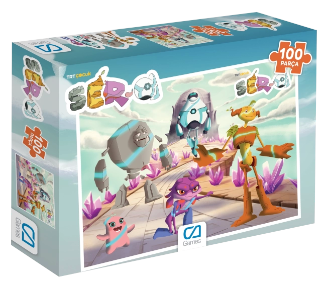 SER-A PUZZLE 100 PCS