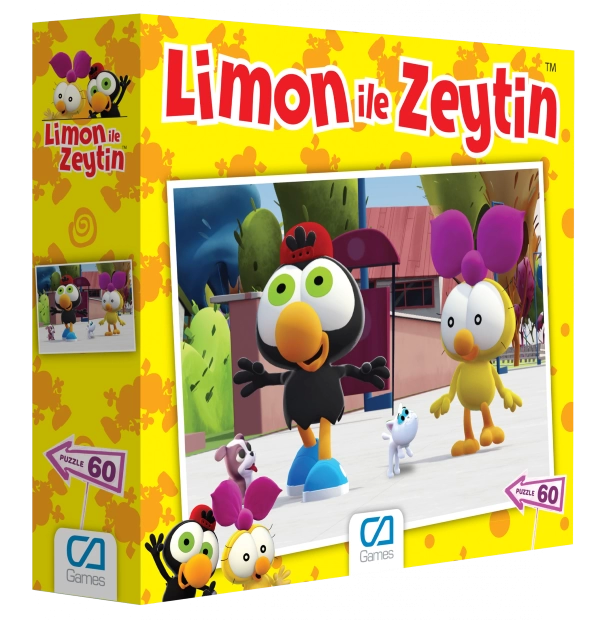 LIMON ILE ZEYTIN PUZZLE 60 PCS