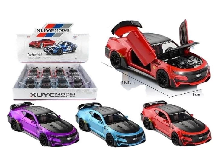 CEKBIRAK 1:24 ISIKLI MUZIKLI CAMARO
