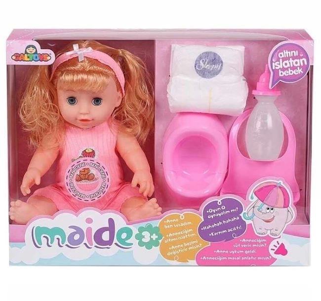 MAIDE ALTINI ISLATAN  BEBEK