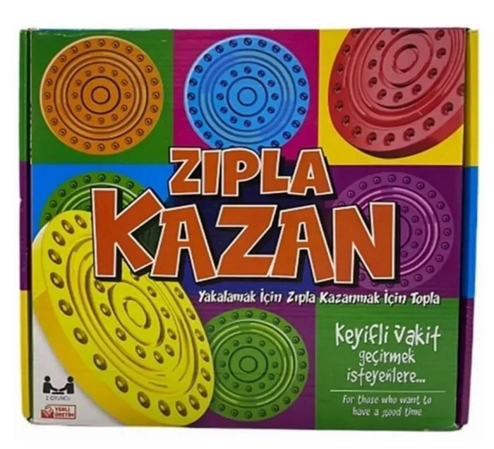ZIPLA KAZAN KUTU OYUNU