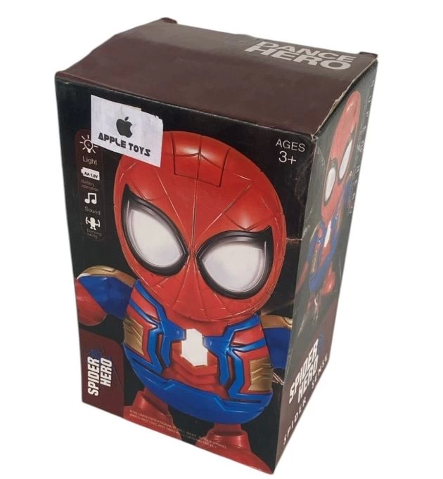 KUT.PILLI SPIDER HERO