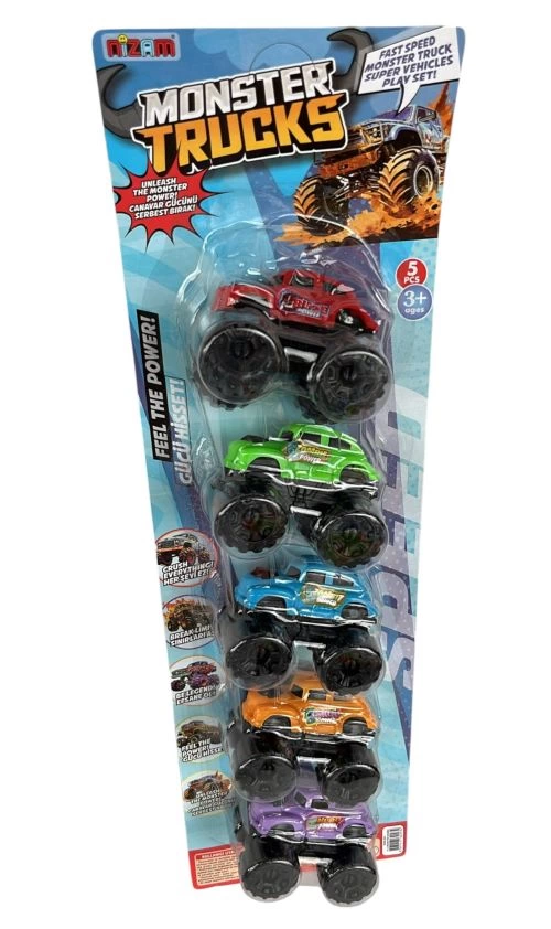 5LI MONSTER ARABA 5LI MONSTER ARABA