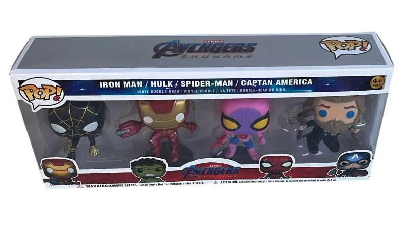 KUT.4  AVENGERS SET
