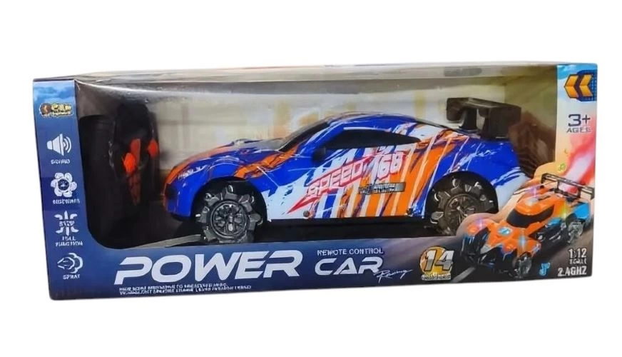 KUT.1/18 KUMANDALI SARZLI ARABA