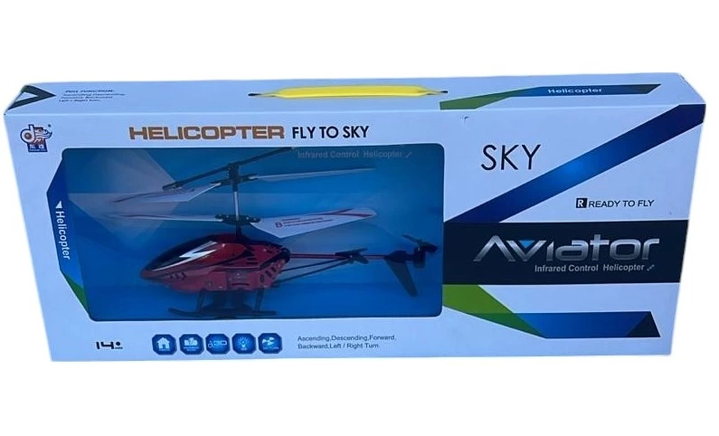 SARZLI KUMANDALI HELIKOPTER