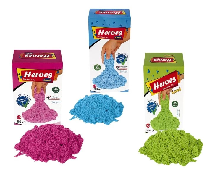 1000GR KINETIK KUM MIX