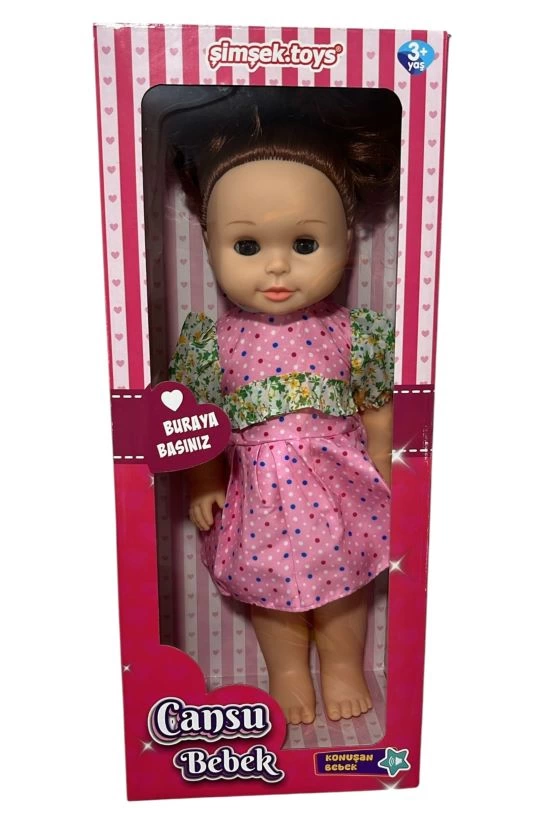 KONUSAN CANSU BEBEK 44CM KUTULU KONUSAN CANSU BEBEK 44CM KUTULU