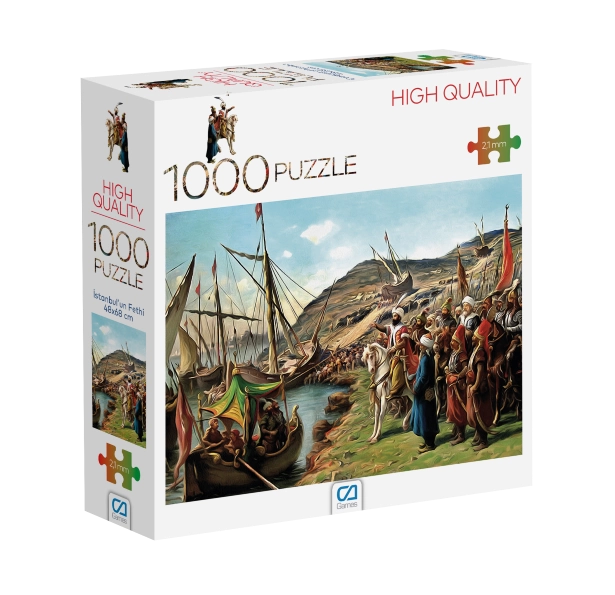 ISTANBULUN FETHI  PUZZLE 1000 PCS