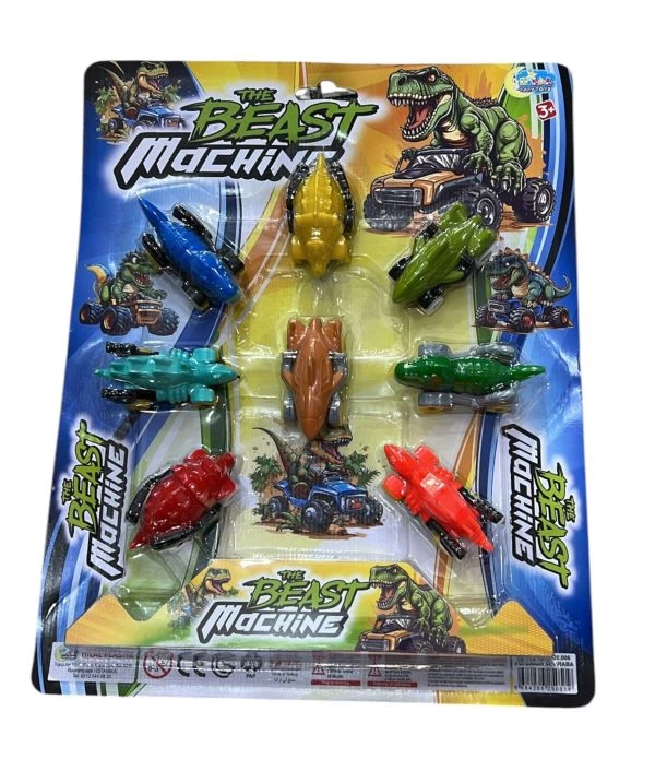 KARTELA 8 LI CANAVAR ARABALAR KARTELA 8 LI CANAVAR ARABALAR